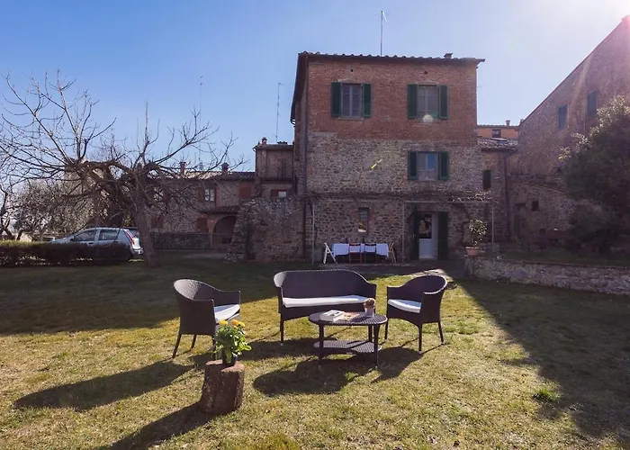 Casa Lauretta With Garden By Tuscannest Rigomagno
